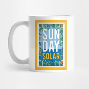 Sunday Solar Tropical Mug